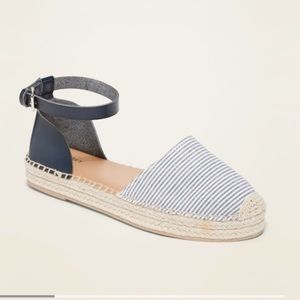 Never worn espadrille sandals